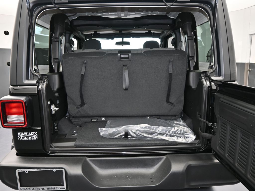 New 2026 black clearcoat Jeep Sport image 28