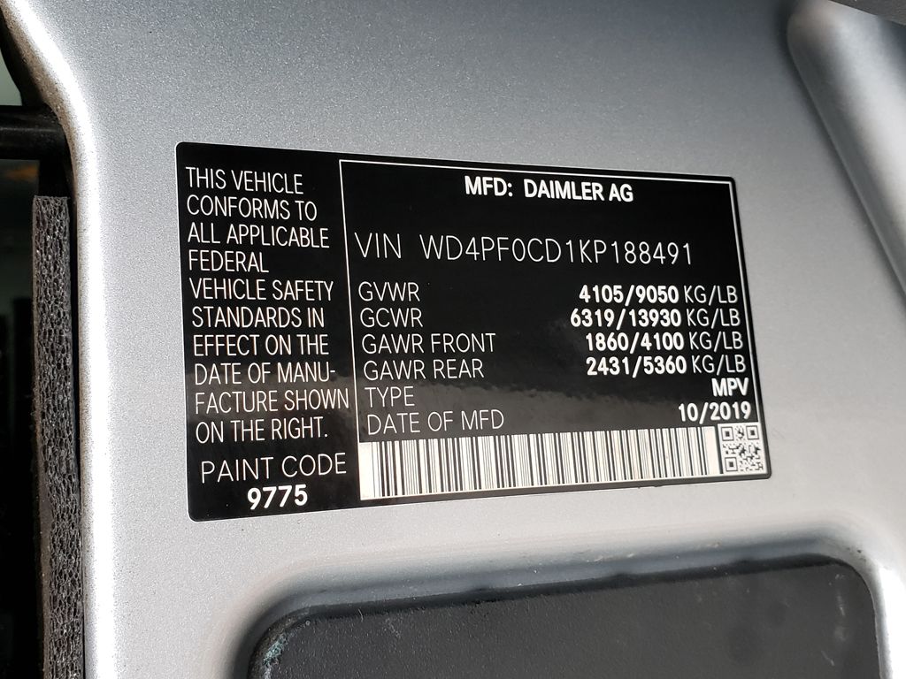 Thumbnail: 2019 Mercedes-Benz Sprinter - 28