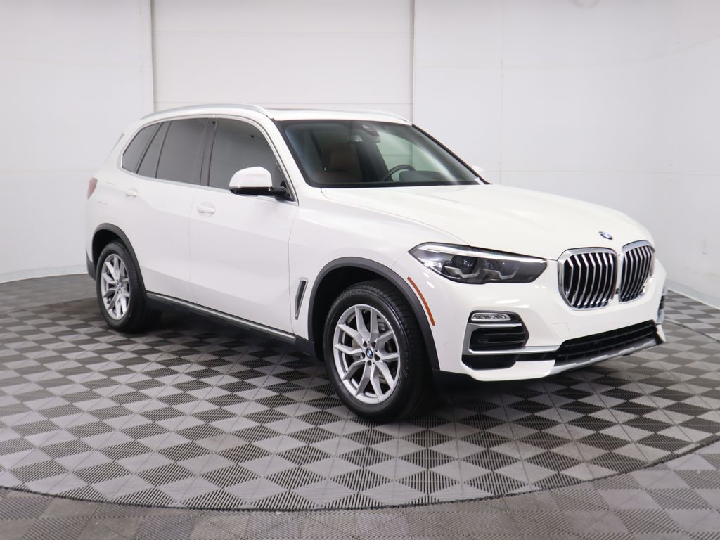 2021 BMW X5 sDrive40i 3