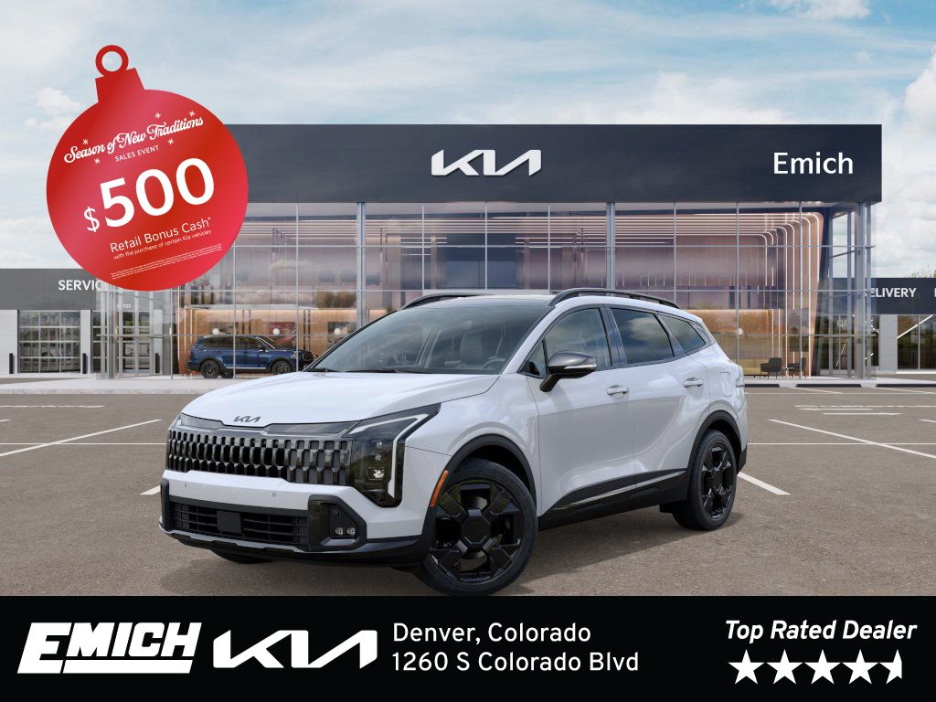 2026 Kia Sportage X-Line