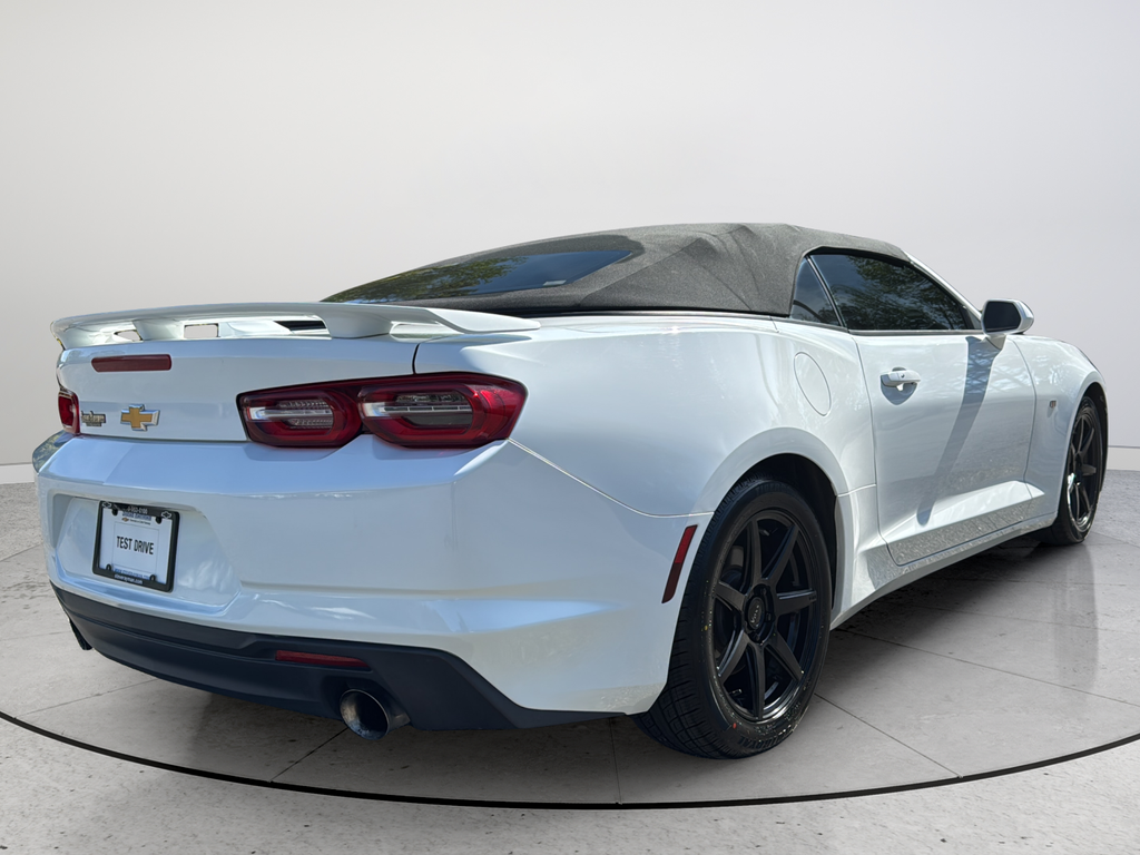 Used 2019 Chevrolet Camaro 1LT 2D Convertible