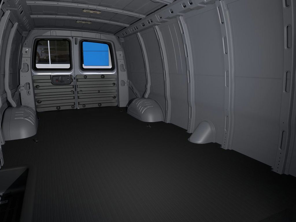 New 2025 White Chevrolet Work Van image 18