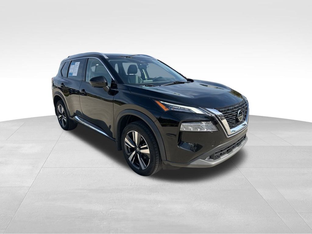 2021 Nissan Rogue SL 2