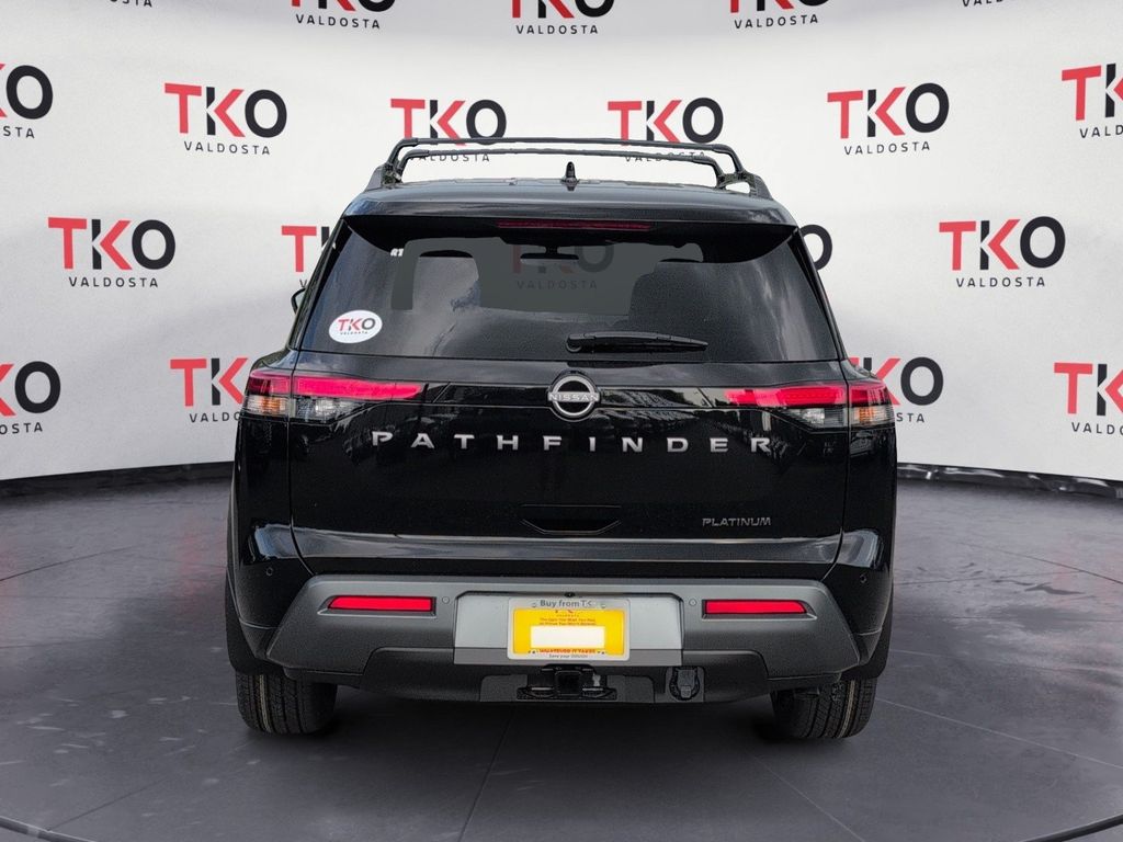 New 2026 Nissan Pathfinder SUV