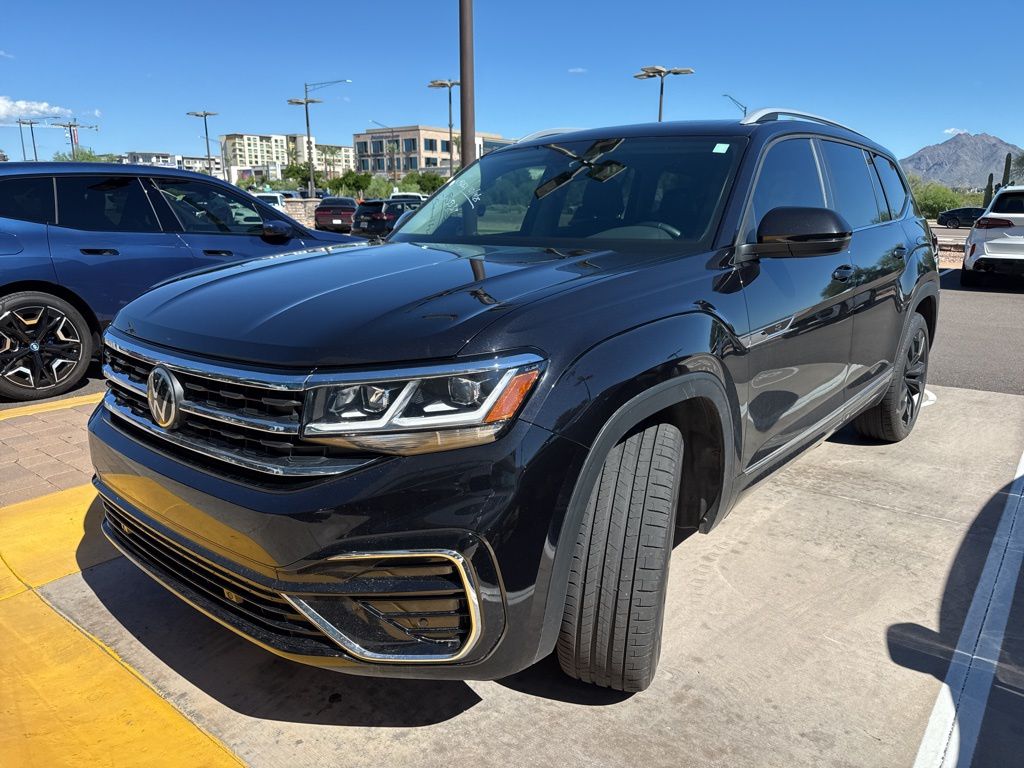 Thumbnail: 2021 Volkswagen Atlas - 4