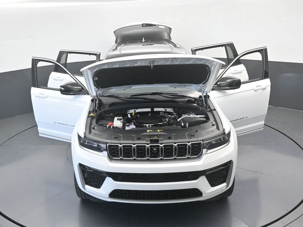 New 2026 Bright White Clearcoat Jeep Summit image 71