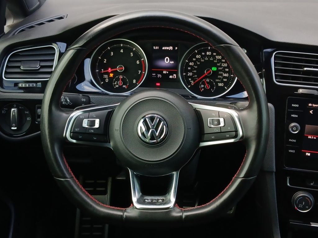 Used Car 2018 Volkswagen Golf Gti  2.0t Se For Sale Under $20,000 In Austin, Texas