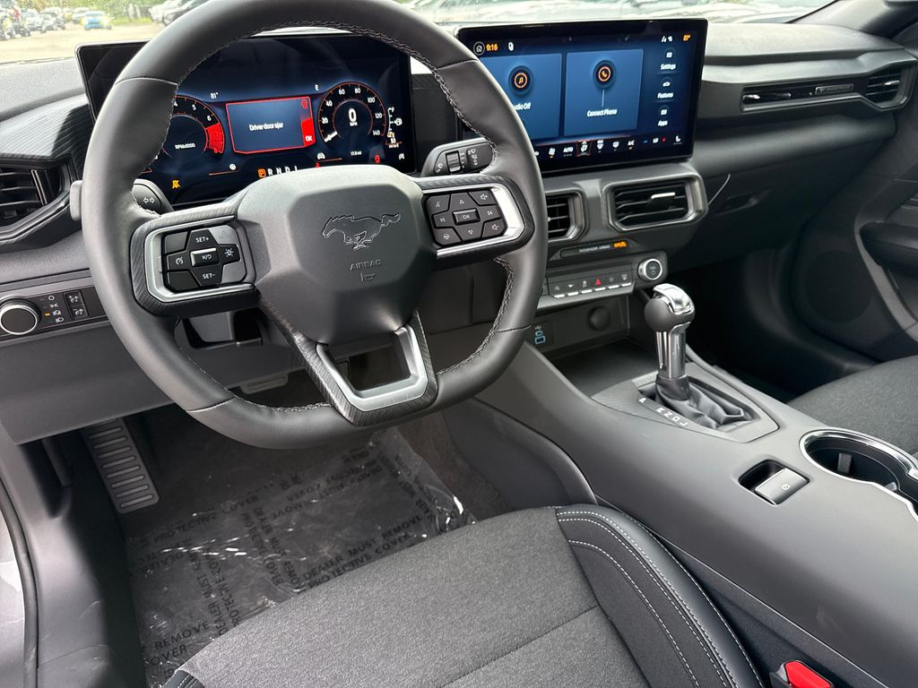 New 2026 Gray Ford EcoBoost image 5
