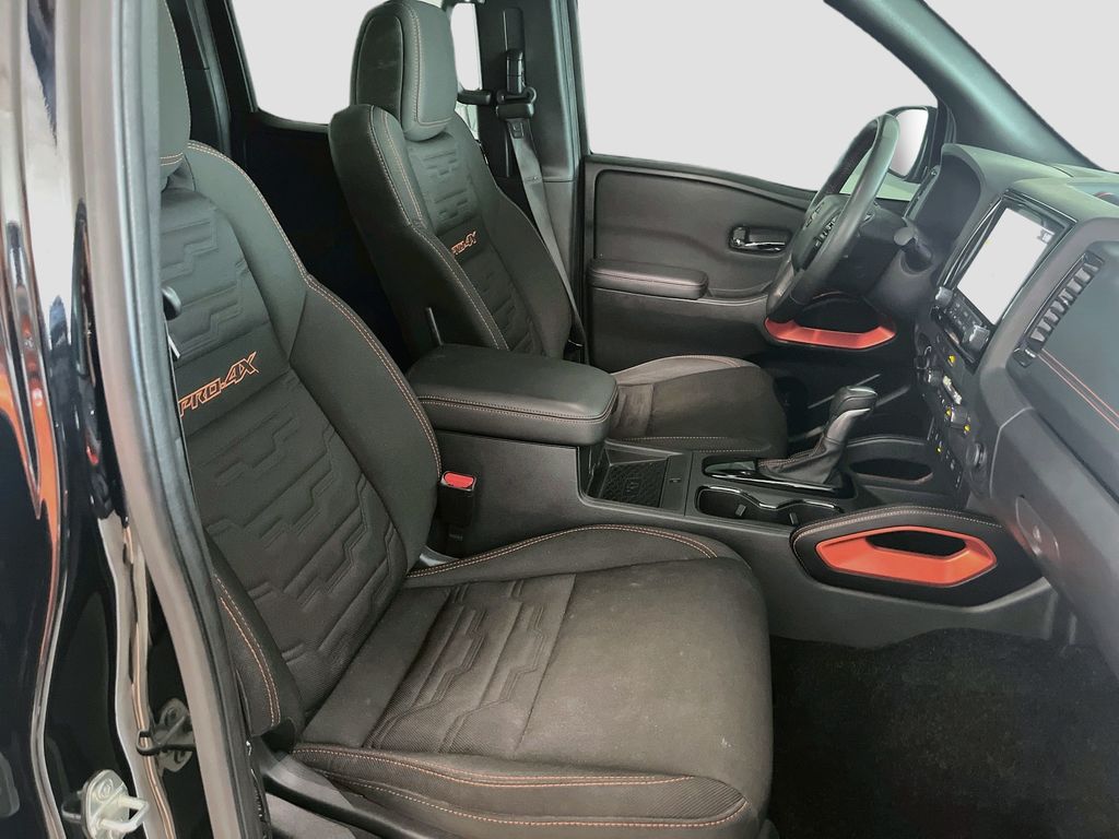 Used 2024 Black Nissan PRO-4X image 28