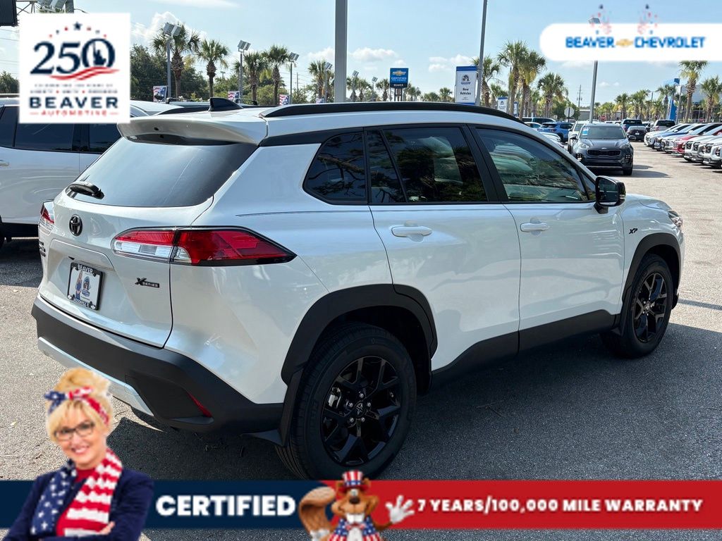 Used 2025 Toyota Corolla Cross SUV