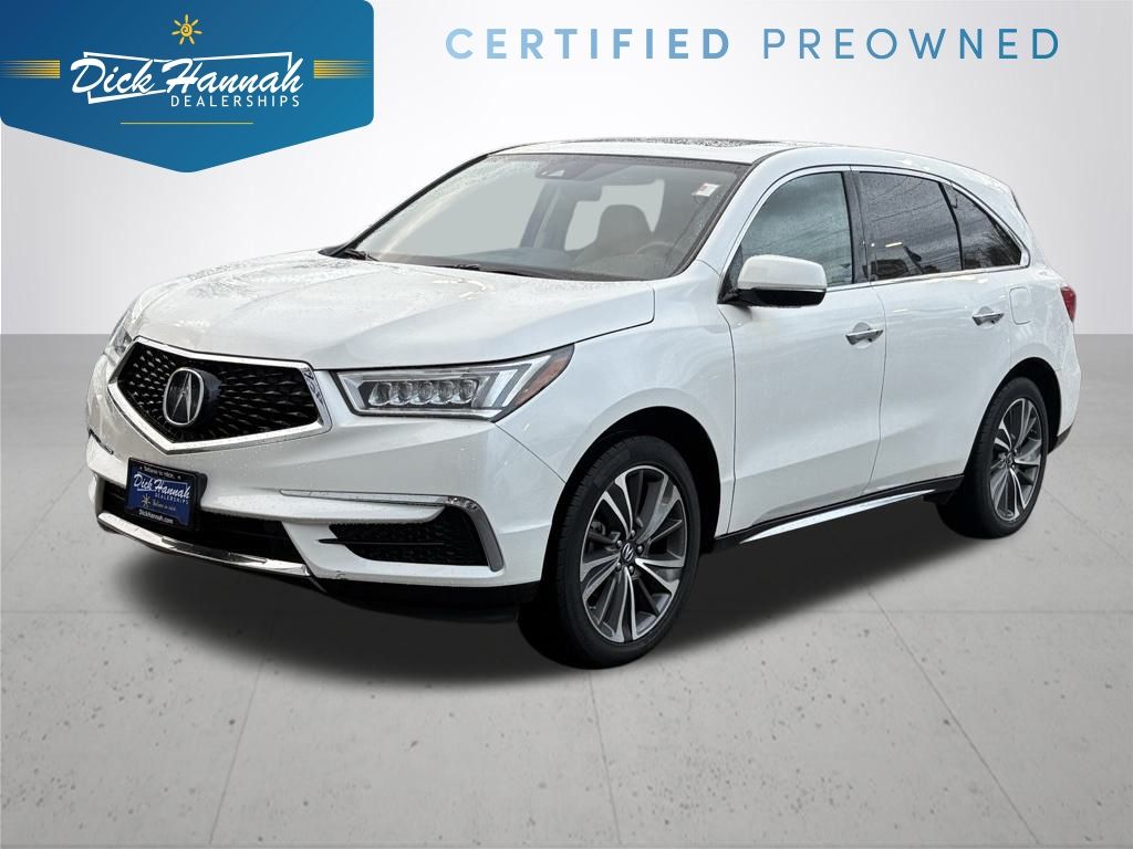 2019 Acura MDX Technology Package's photo