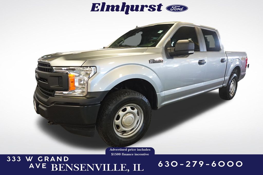 2020 Ford F-150 XL SuperCrew 4WD