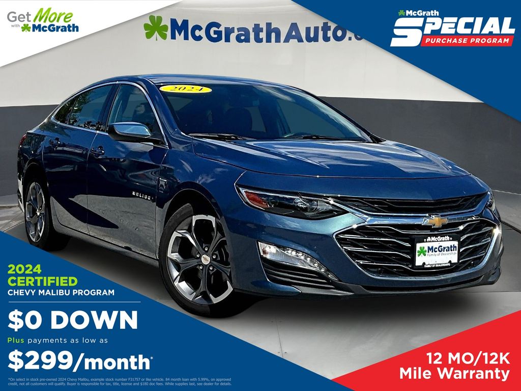 2024 Chevrolet Malibu LT with 1LT FWD