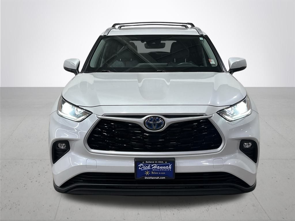 2023 Toyota Highlander Hybrid Bronze Edition