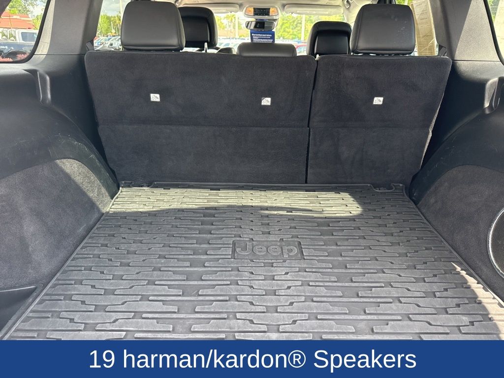 2018 Jeep Grand Cherokee Summit