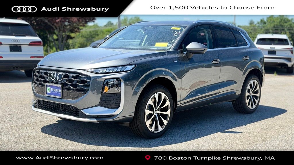 Daytona Gray 2026 Audi Q3 quattro S Line TFSI SUV / Crossover All-Wheel Drive 7-Speed Automatic