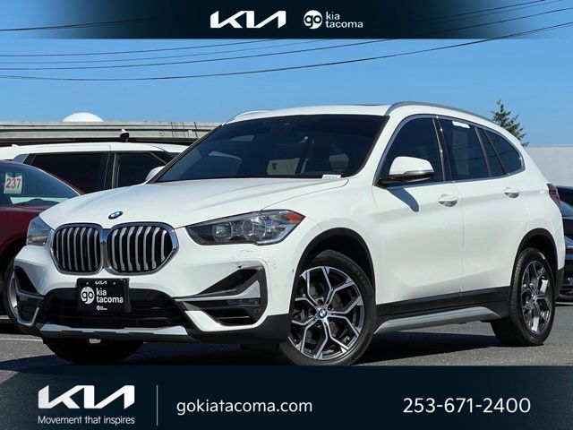 Alpine White 2020 BMW X1 SUV / Crossover All-Wheel Drive 8-Speed Automatic
