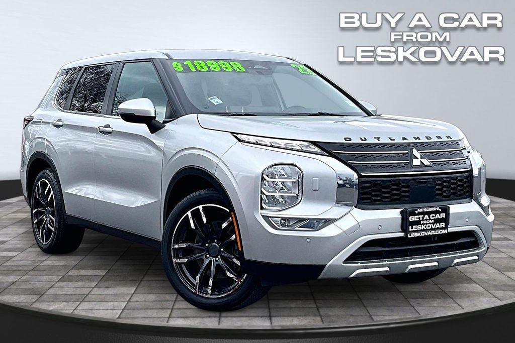 2022 Mitsubishi Outlander SE S-AWC