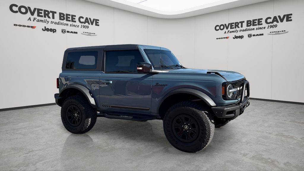 Used Car 2021 Ford Bronco  First Edition For Sale Under $50,000 In Austin, Texas