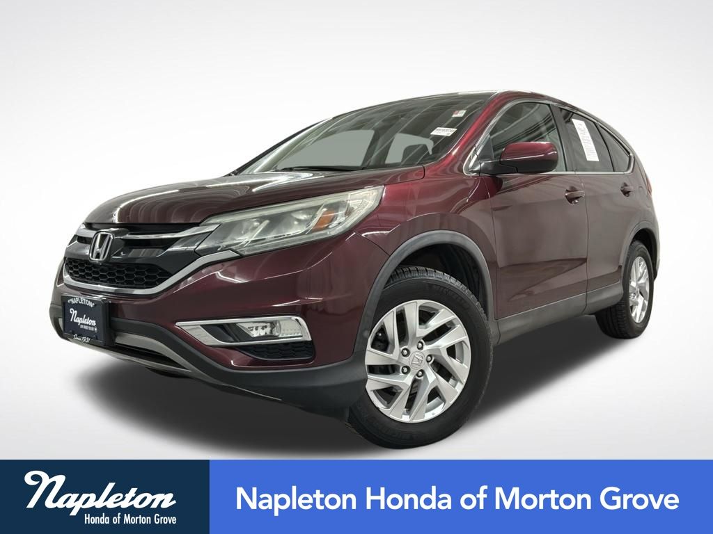 Basque Red Pearl II 2015 Honda CR-V EX AWD SUV / Crossover All-Wheel Drive Continuously Variable Transmission