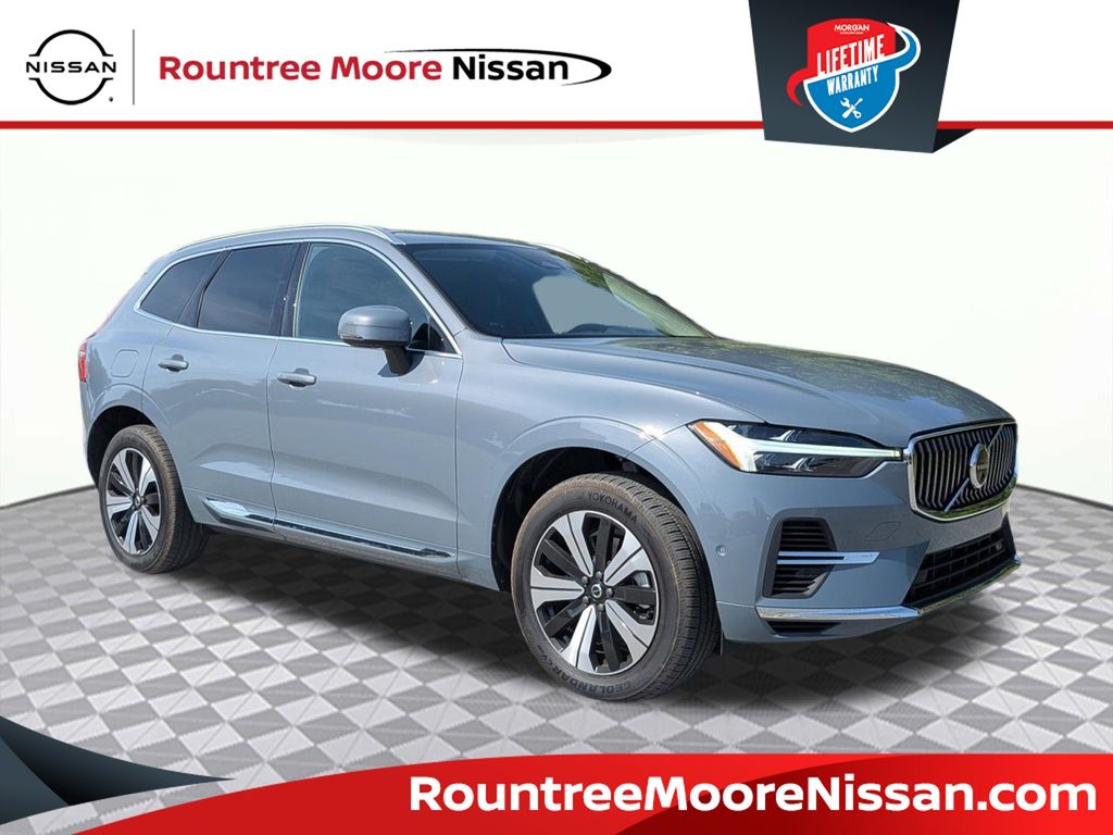 Blue 2023 Volvo XC60 Recharge T8 Plus Bright Theme eAWD SUV / Crossover All-Wheel Drive Automatic