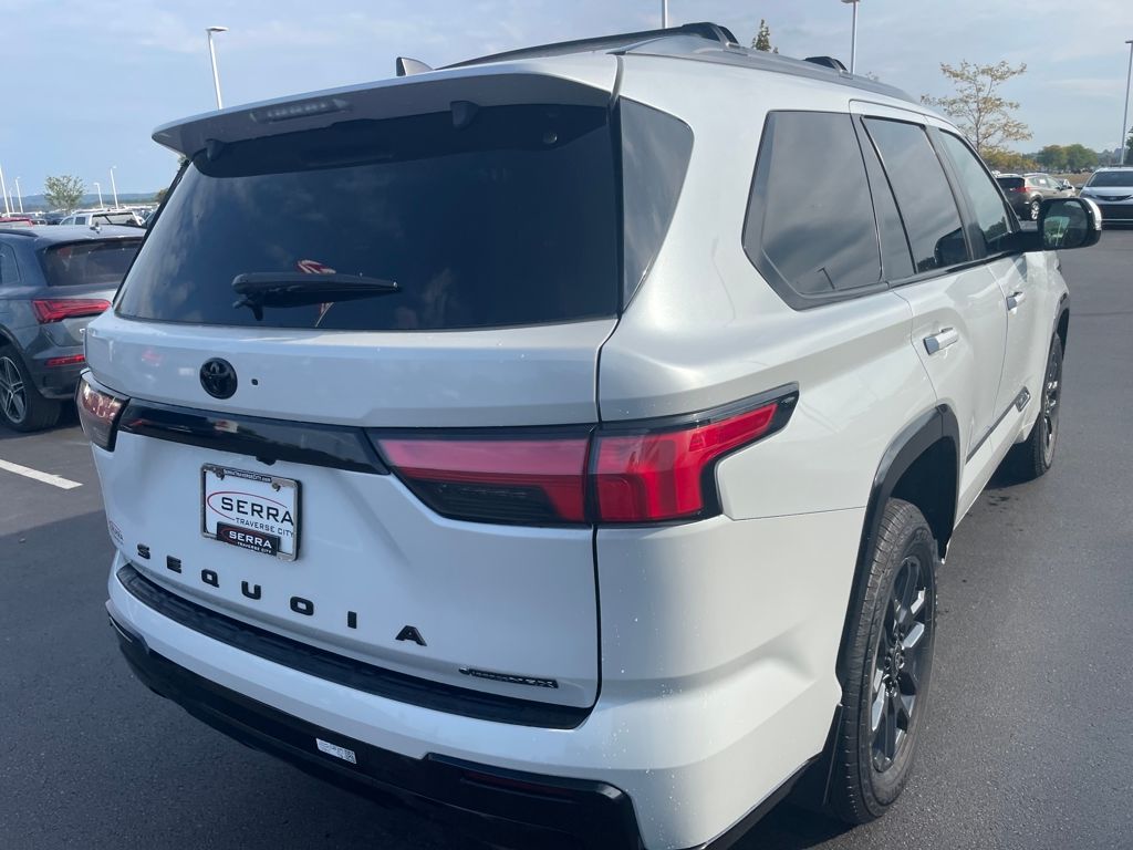 2025 Toyota Sequoia Platinum photo 12