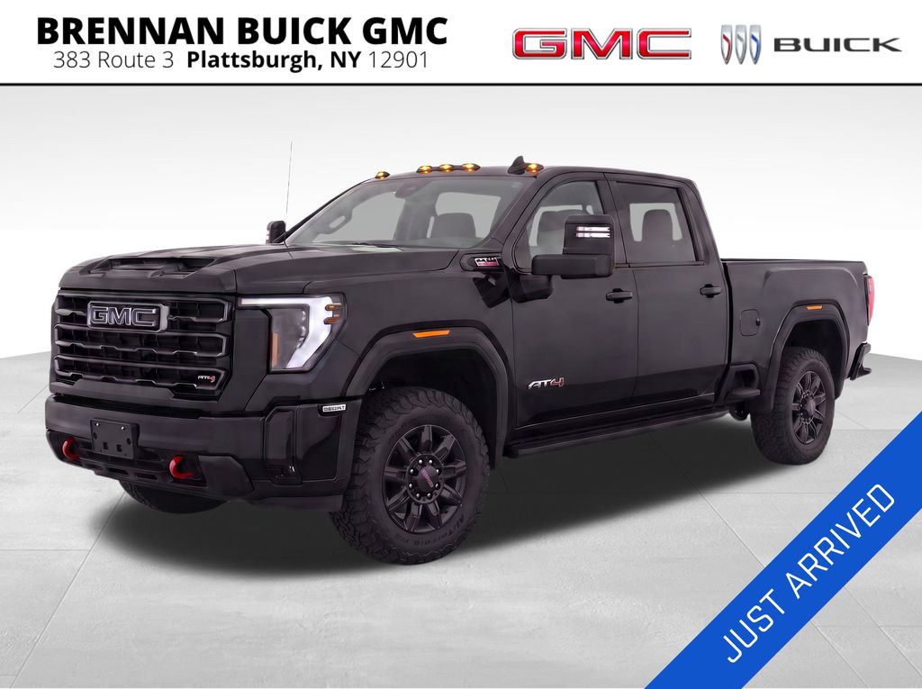 Onyx Black 2025 GMC Sierra 3500HD Pickup Truck Four-Wheel Drive Automatic