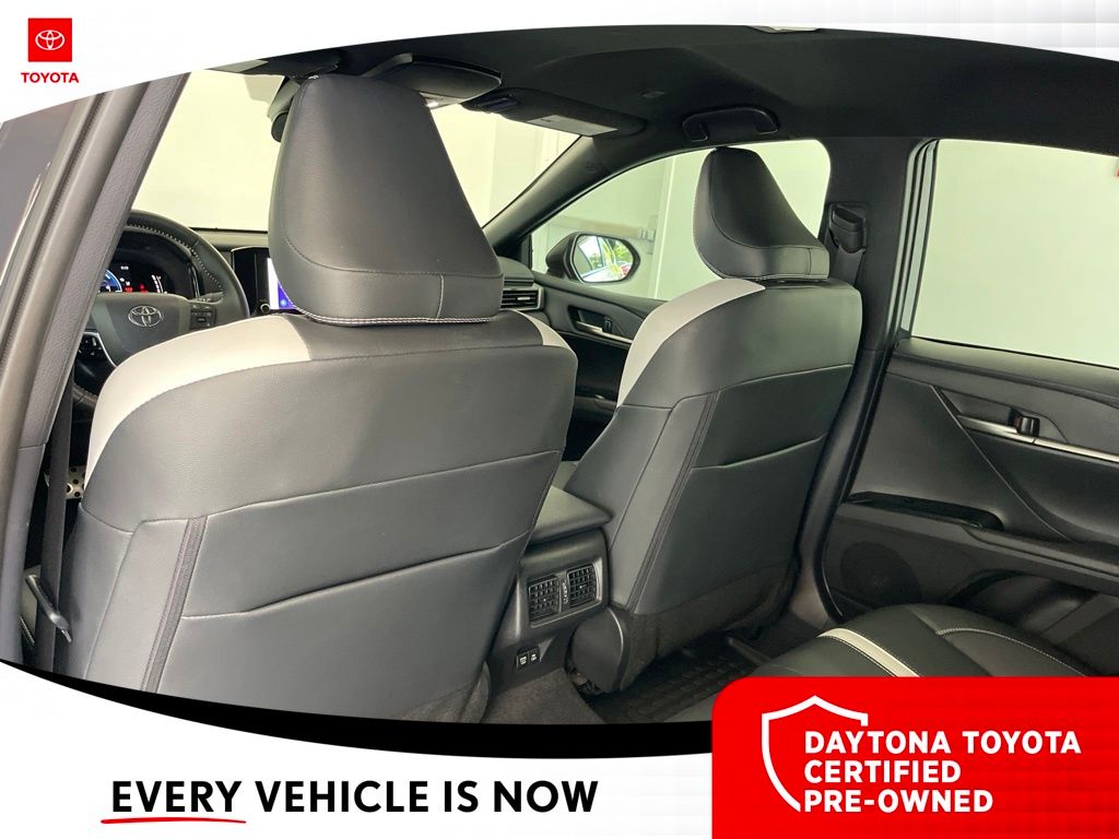 Used 2025 Toyota Camry Sedan