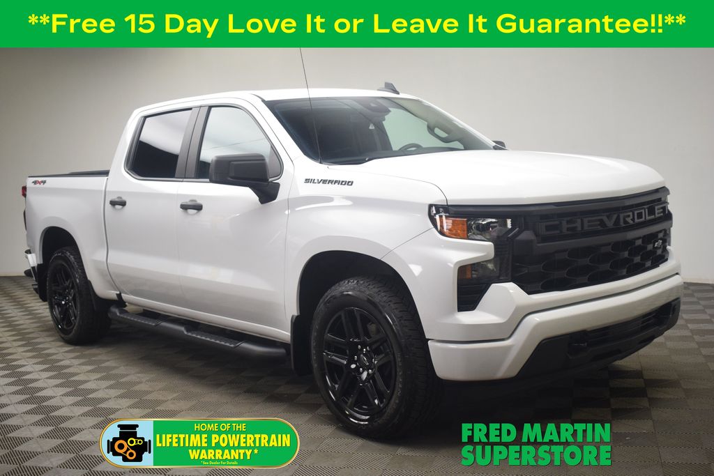 used 2024 Chevrolet Silverado 1500 car, priced at $33,400
