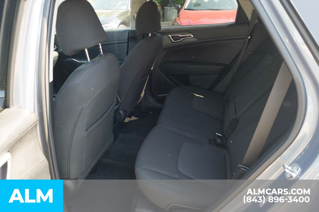 Used 2025 Silver Kia LX image 17