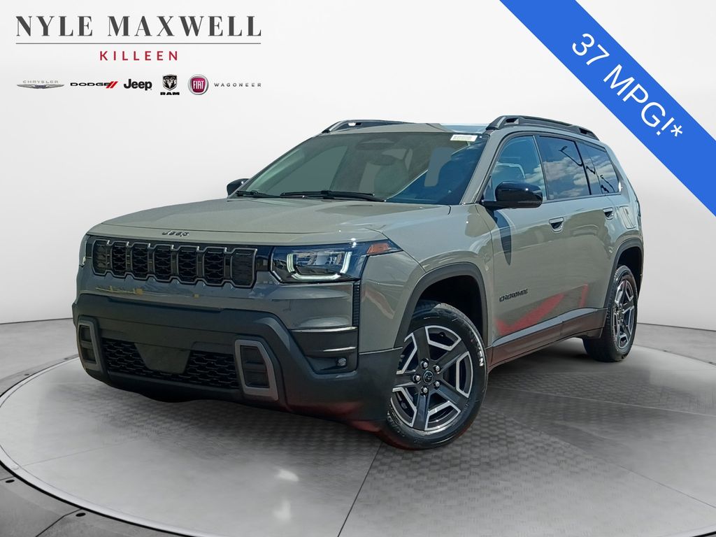 2026 Jeep Cherokee