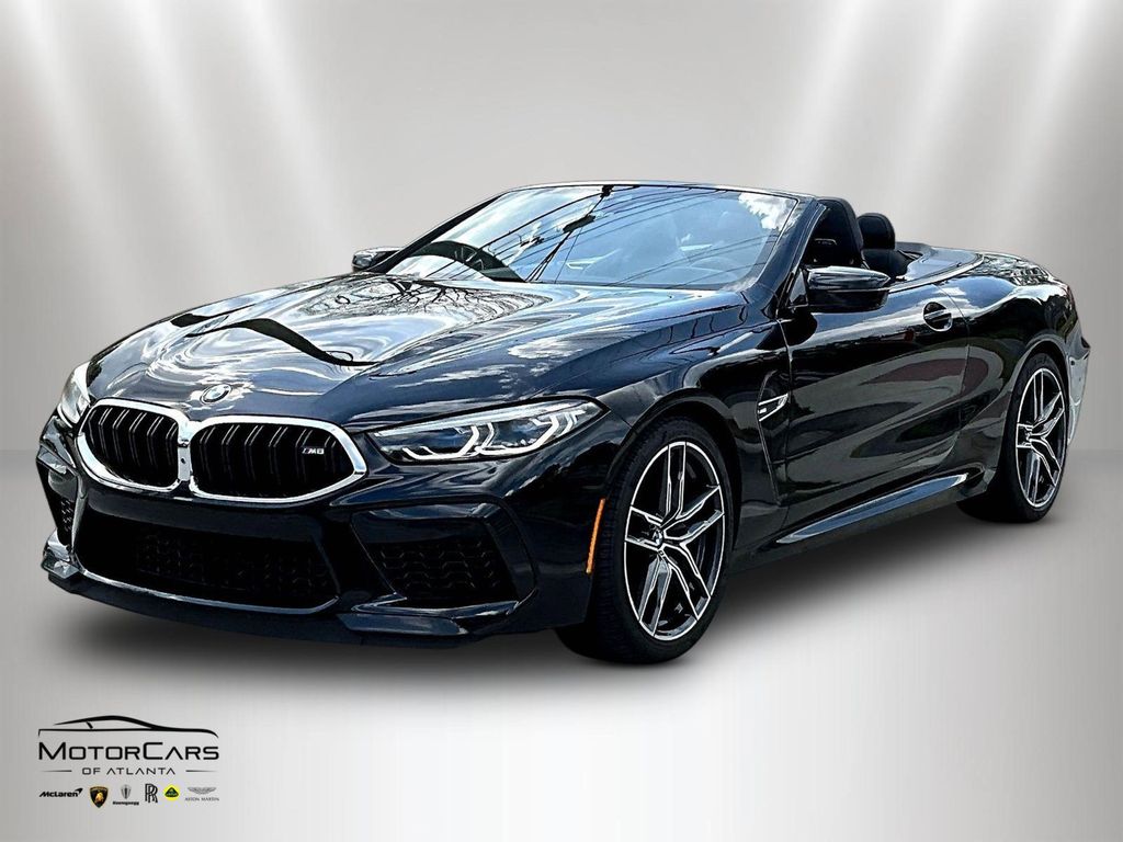 Black Sapphire Metallic 2020 BMW M8 8-Speed Automatic