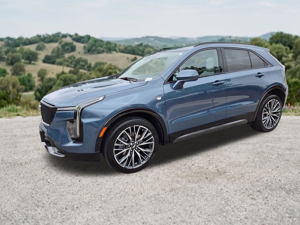 Used Car 2024 Cadillac Xt4  Sport For Sale Under $40,000 In Austin, Texas