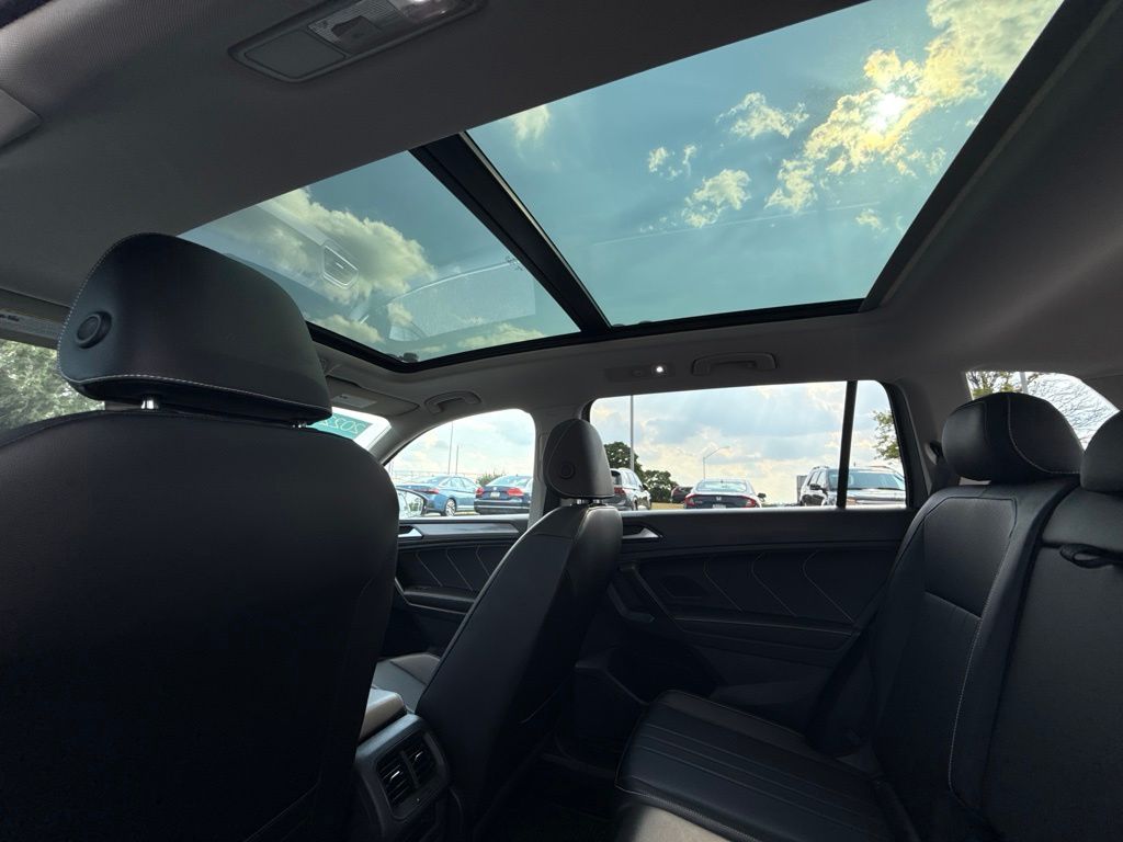 2022 Volkswagen Tiguan 2.0T SE Silver at Bob Ruth Ford