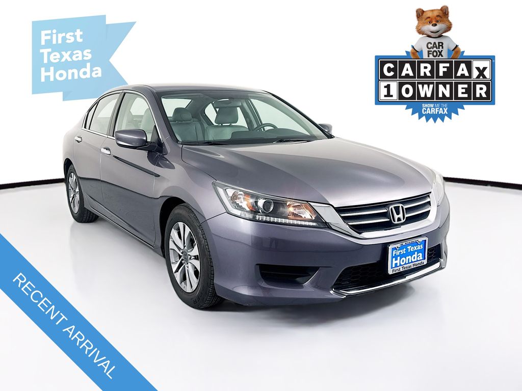 Used Car 2014 Honda Accord  Lx For Sale Under $20,000 In Austin, Texas