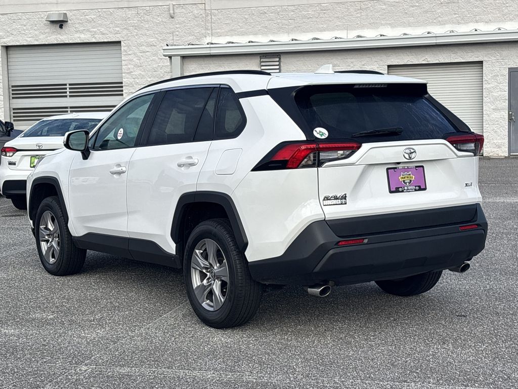 Used 2025 Toyota RAV4 SUV