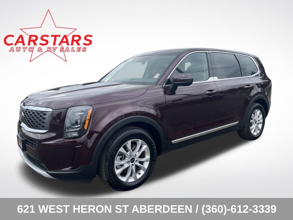 2020 Sangria Kia Telluride LX AWD SUV