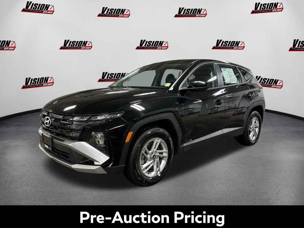 2025 Hyundai Tucson SE AWD