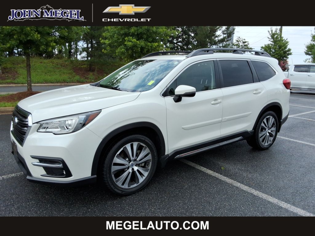Crystal White Pearl 2021 Subaru Ascent SUV / Crossover Continuously Variable Transmission