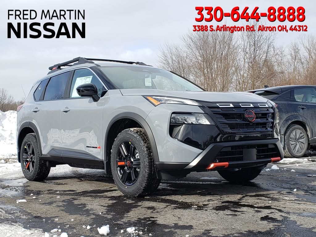 new 2026 Nissan Rogue car, priced at $32,089
