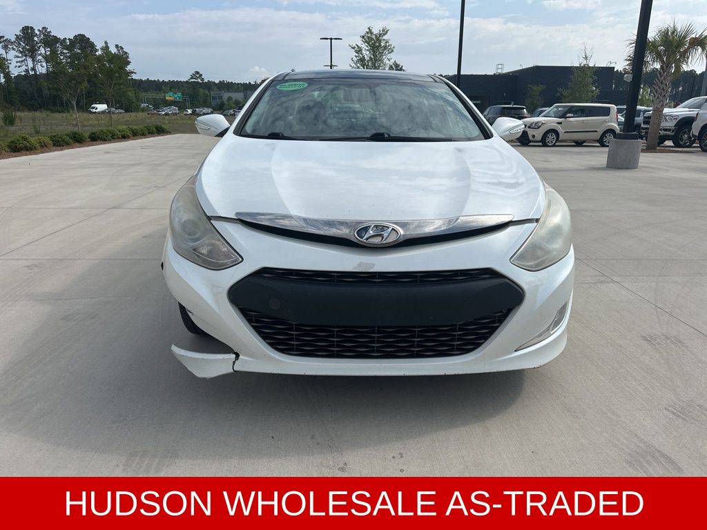 2012 Porcelain White Pearl Mica Hyundai Sonata Base FWD Sedan