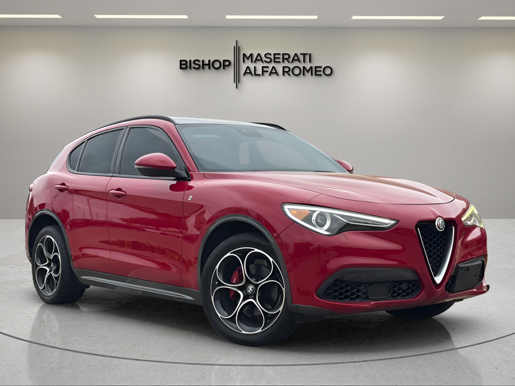 2022 Alfa Romeo Stelvio Ti AWD