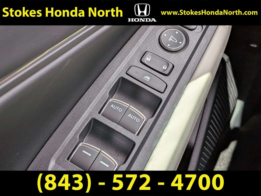 2025 Honda Accord Hybrid EX-L Gray at Stokes Honda North