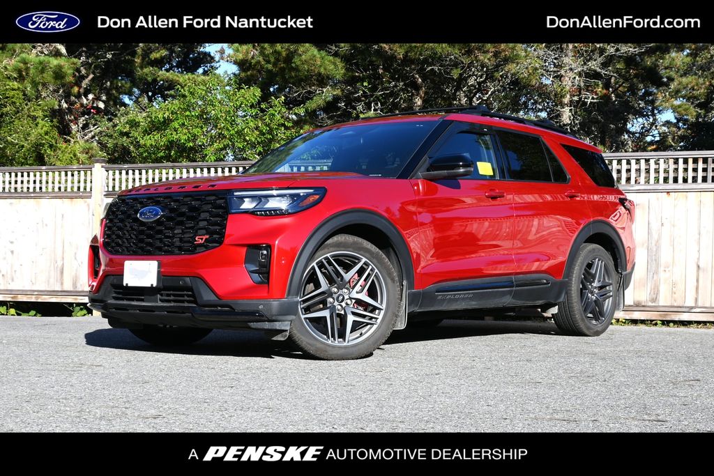 Thumbnail: 2025 Ford Explorer - 1