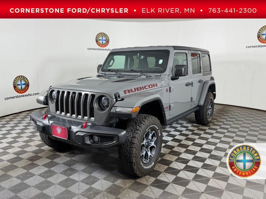 Sting-Gray Clearcoat 2023 Jeep Wrangler SUV / Crossover Four-Wheel Drive 8-Speed Automatic