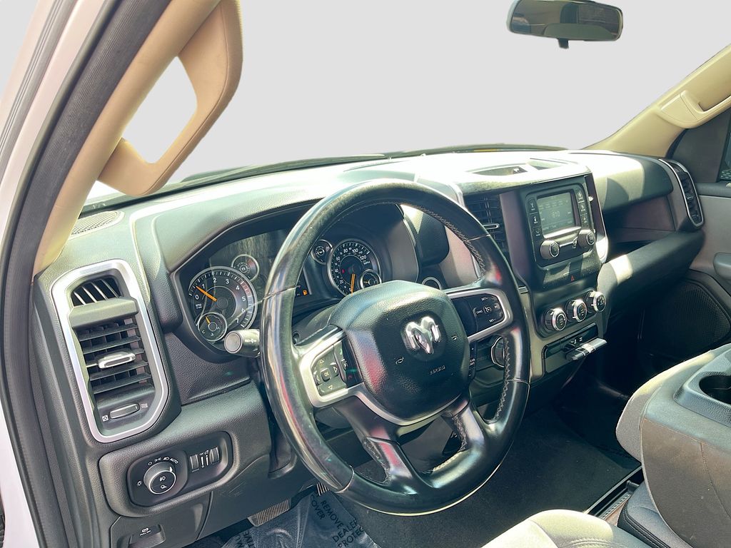 2019 Ram 1500 Big Horn/Lone Star White at Cook Ford