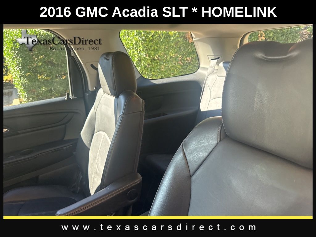 2016 GMC Acadia SLT-1 14