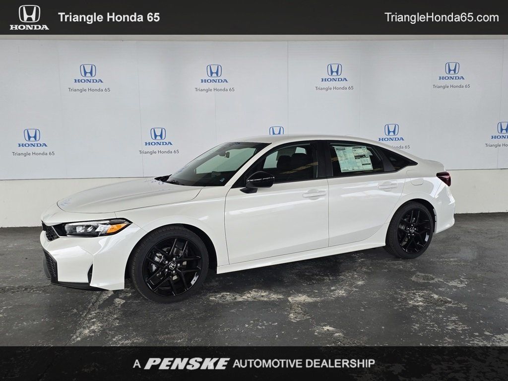 Thumbnail: 2026 Honda Civic - 1