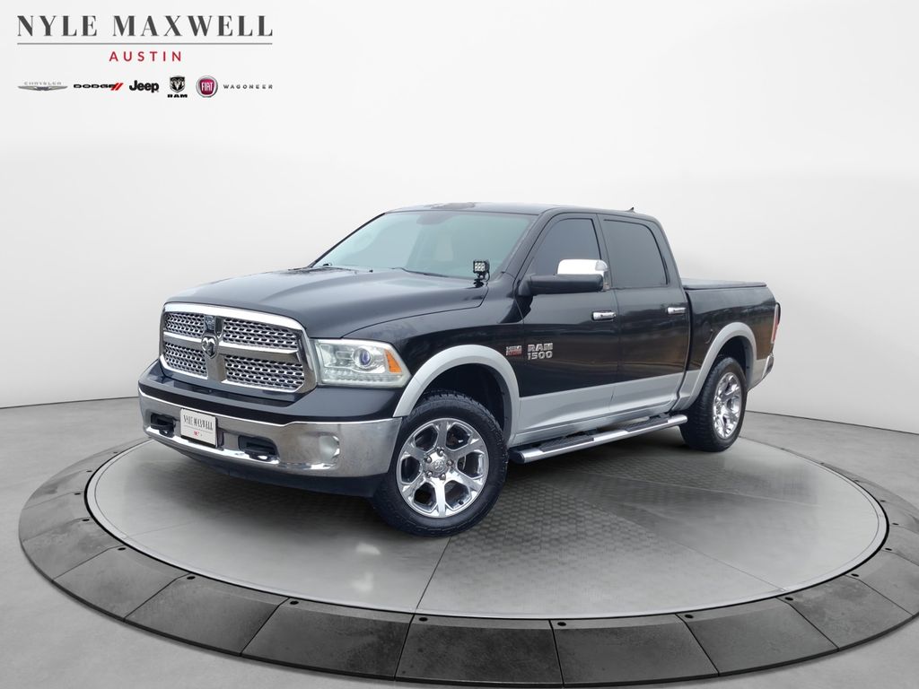 2013 RAM 1500 Laramie Crew Cab 4WD