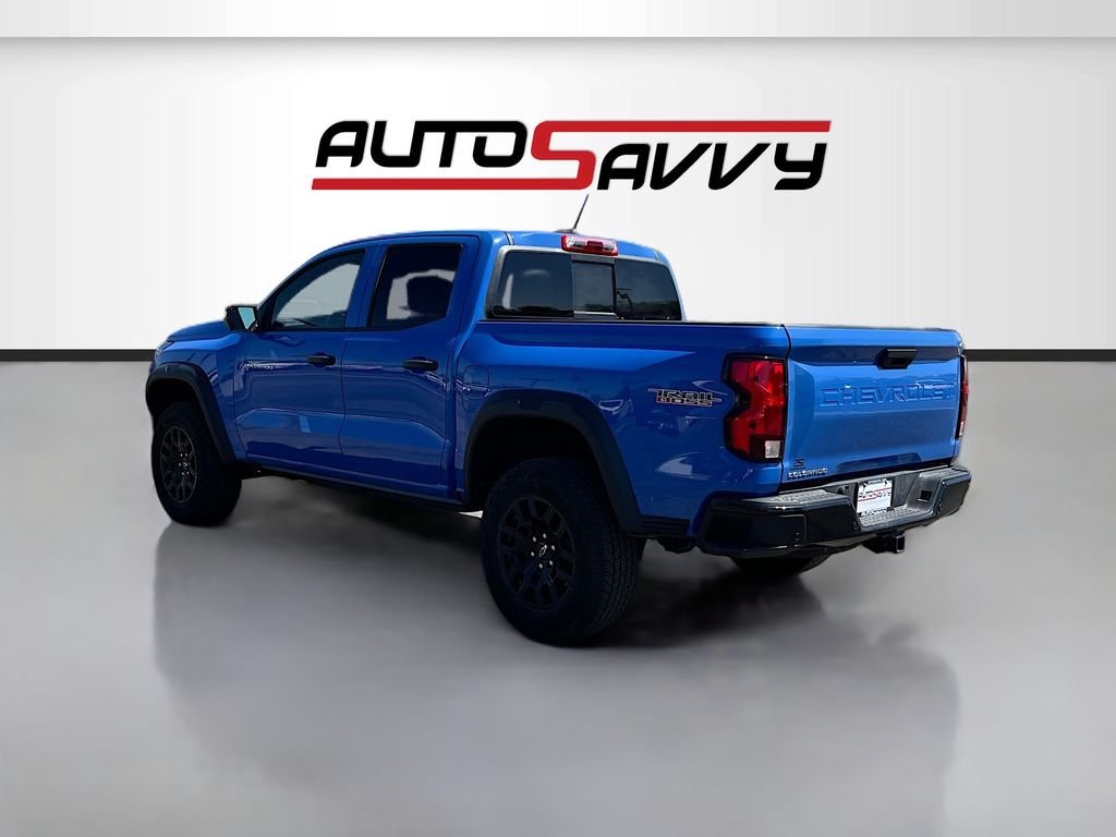 Used 2025 Blue Chevrolet Trail Boss image 5